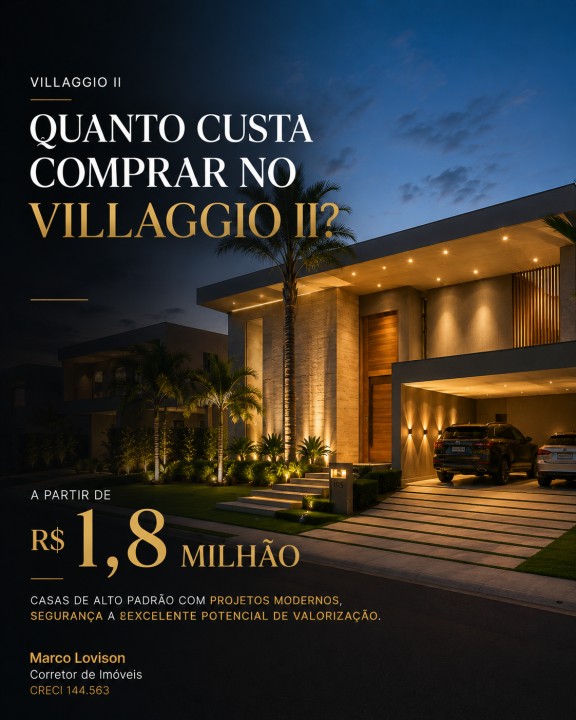 Quanto Custa comprar no villaggio II