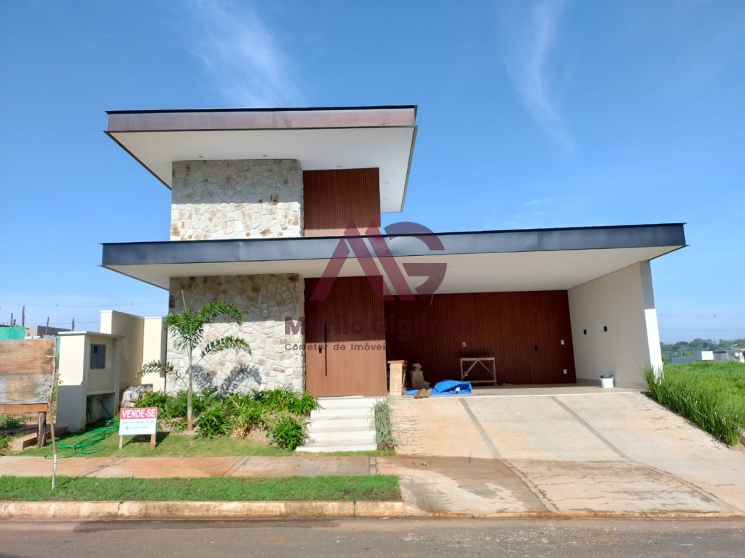 Casa em condomínio para venda com 312,5 m² e 3 quartos em Residencial Villa de León, Piratininga - SP — foto 1