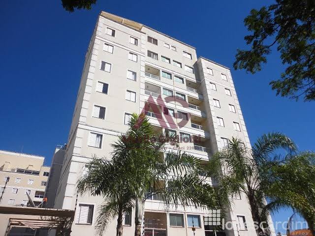 Apartamento para venda com 63 m² e 3 quartos em Jardim Panorama, Bauru - SP — foto 1