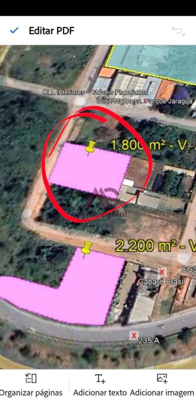 TERRENO DE 1.800 M² NA AVENIDA GETÚLIO VARGAS | BAURU/SP — foto 1