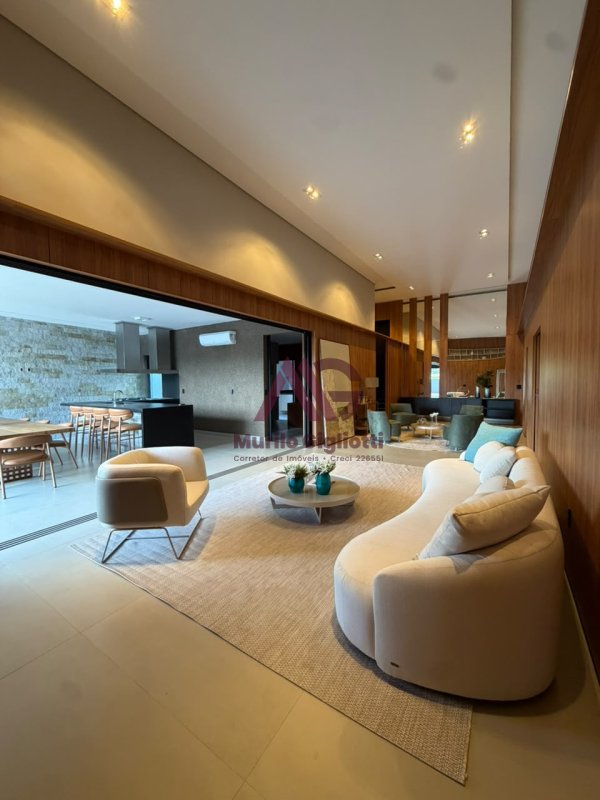 CASA DE ALTÍSSIMO PADRÃO À VENDA | RESIDENCIAL LAGO SUL – BAURU/SP — foto 1