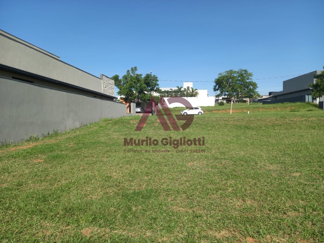 Terreno para venda com 421 m² em Residencial Tamboré, Bauru - SP — foto 1