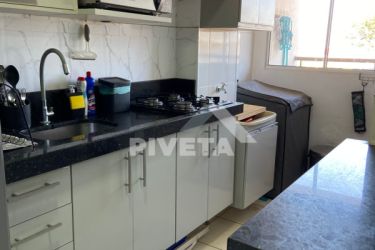 Apartamento para venda com 49 m2 e 2 quartos em jardim novo horizonte jau sp