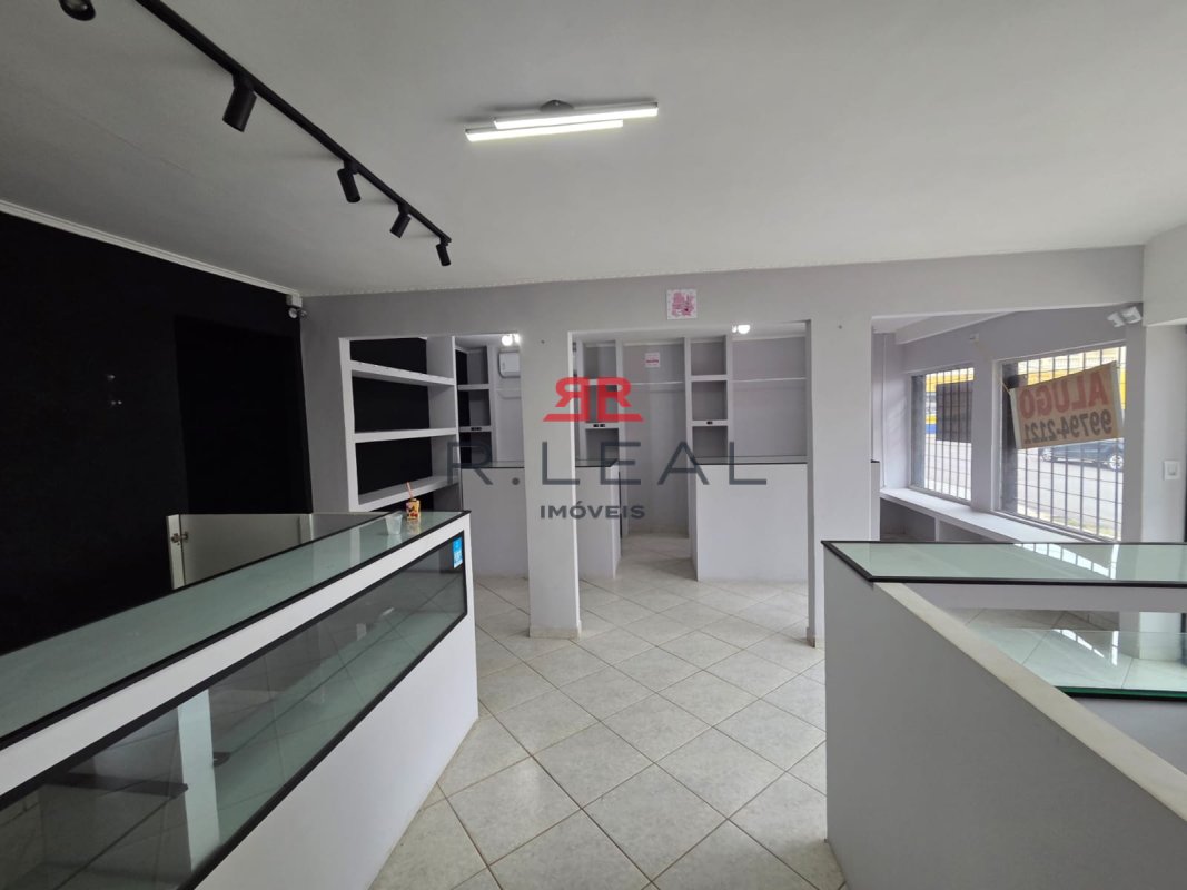 Loja-Salão, 100 m² - Foto 1