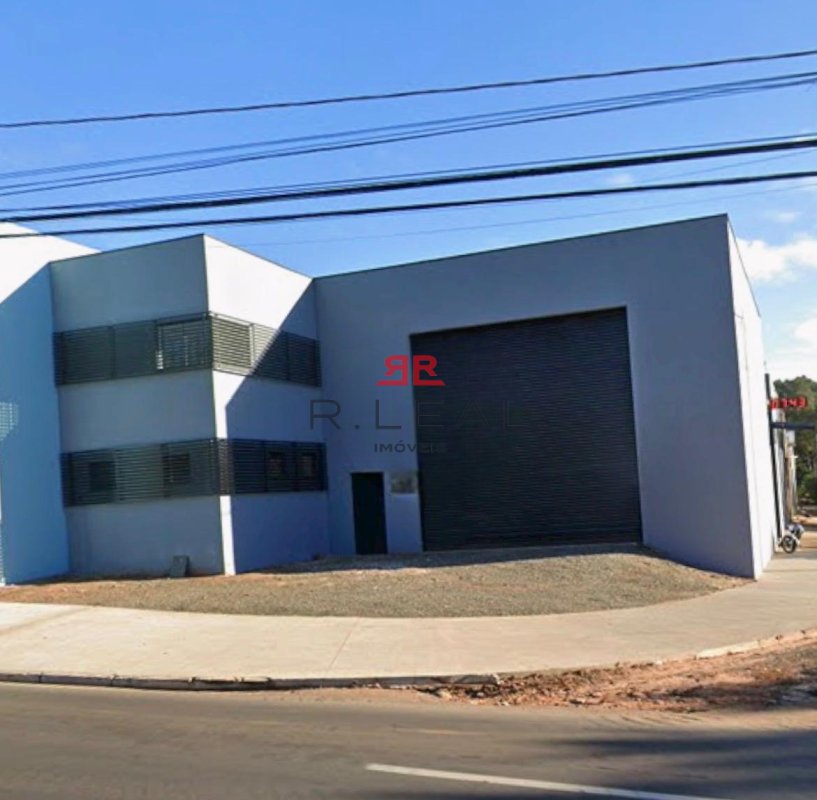 Depósito-Galpão, 242 m² - Foto 1