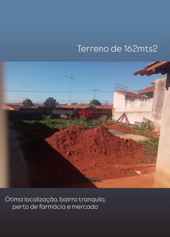 Terreno, 162 m² - Foto 1