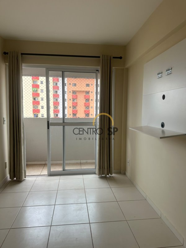 Residencial Studim, Apartamento com 33 m² e 1 quarto — foto 1