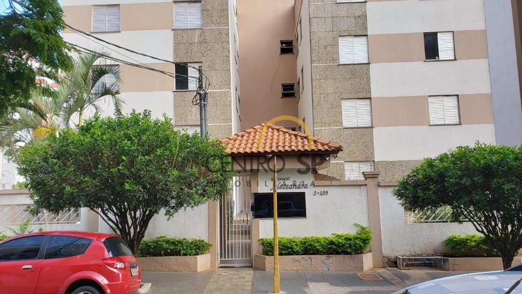 Residencial Alessandra, Apartamento para aluguel com 68 m² e 3 quartos em Jardim Infante Dom Henrique, Bauru - SP — foto 1