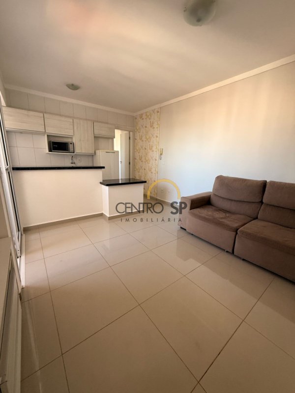 Residencial Caires, Apartamento para aluguel com 37 m² e 1 quarto — foto 1