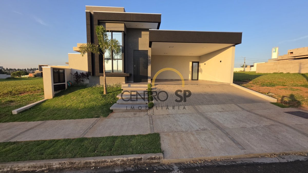 Casa em Villa de Leon I para locação  com 167 m² e 3 suítes — foto 1