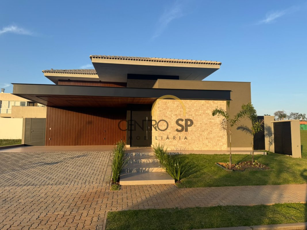 condomínio Alphaville, Casa para venda com 258,05 m² e 3 Dormitorios  3 suíte — foto 1