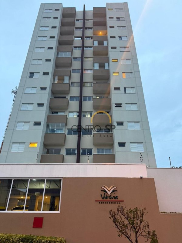 Apartamento para venda com 63 m² e 2 quartos em Residencial Vitoria, Bauru - SP — foto 1