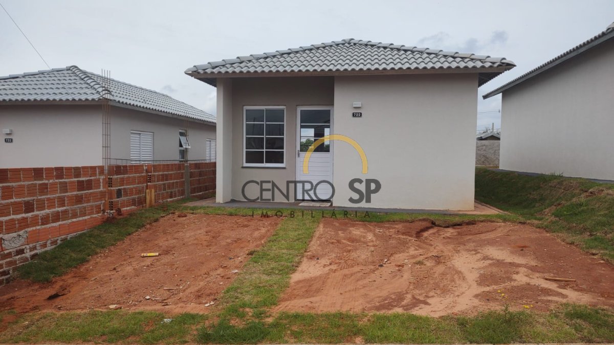 Pacaembu   Residencial Veríssimo Casa para aluguel com 2 quartos em Centro, Piratininga - SP — foto 1
