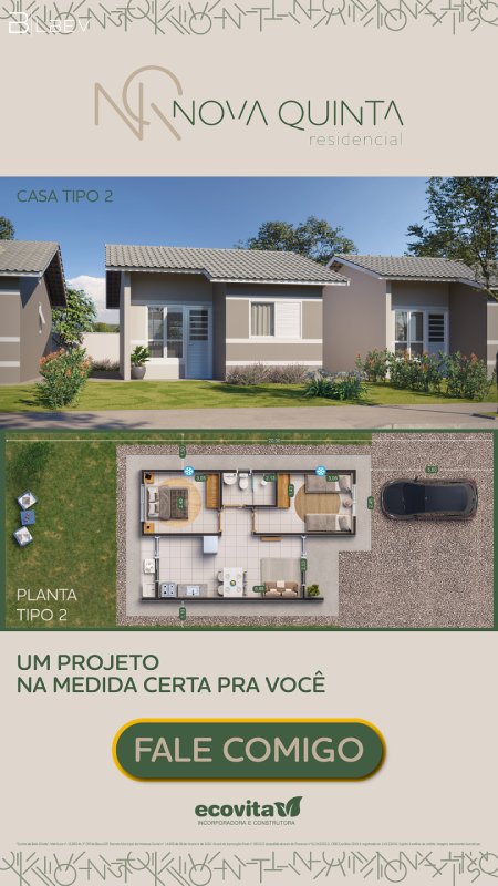 Casa de Condomínio, 2 quartos - Foto 5