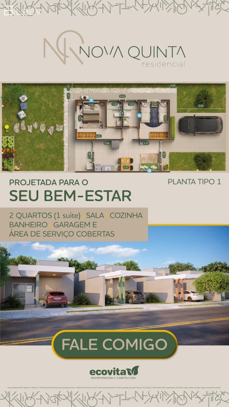 Casa de Condomínio, 2 quartos - Foto 4
